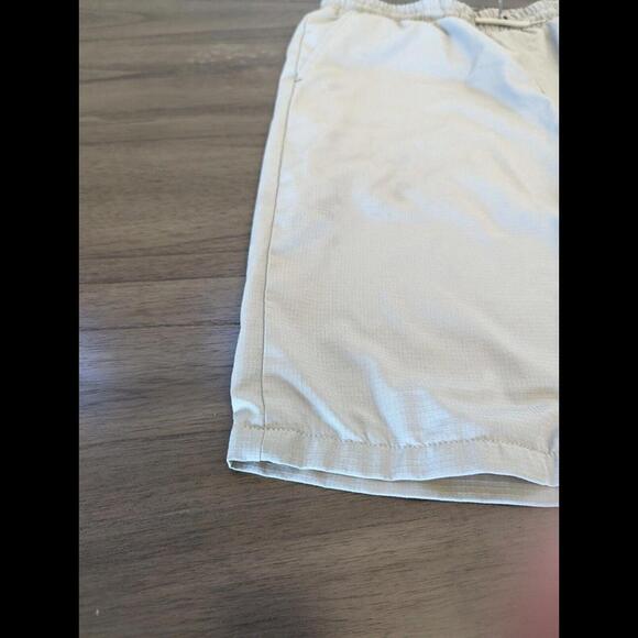 Eddie Bauer Boys L 14-16 Swim Trunks Pull On Stretch Waist UPF Gray Day Shorts - Picture 2 of 7